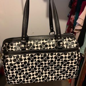 Coach handbag rarely used